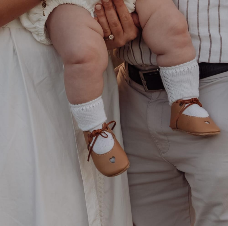 The Minnie Mary-Jane baby shoe