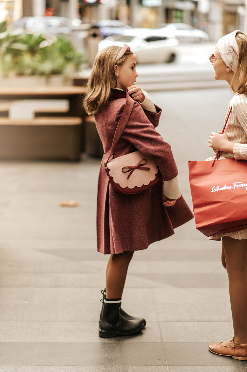 Bow-tiful Hazel Saddle Bag