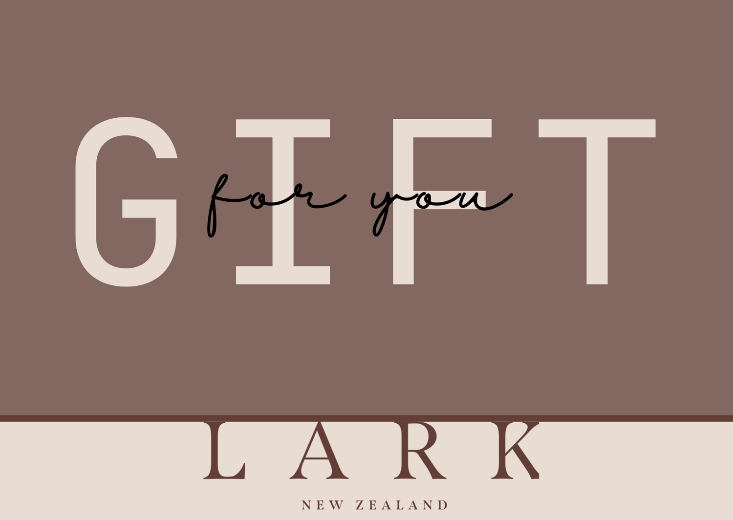 LARK Gift Card