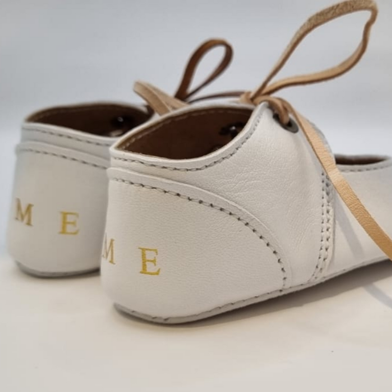 The Minnie Mary-Jane baby shoe