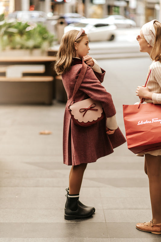 Bow-tiful Hazel Saddle Bag
