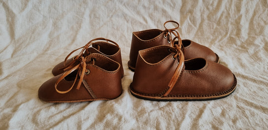 The Margot Mary-Jane Baby Shoe