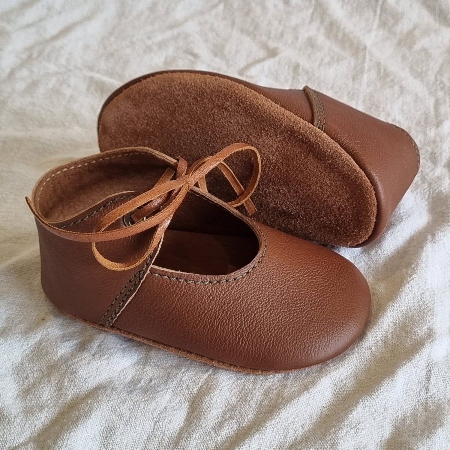 The Margot Mary-Jane Baby Shoe